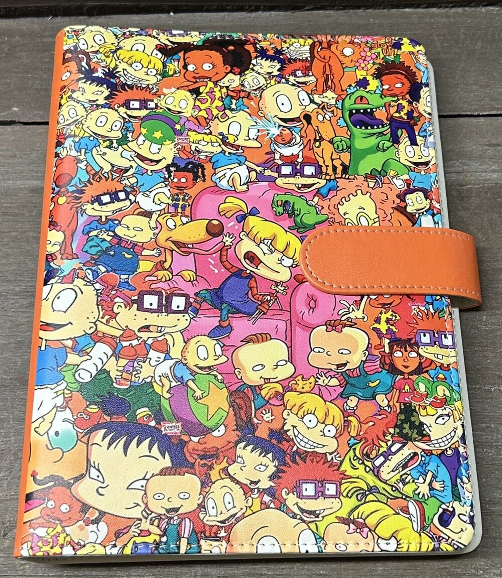 Rugrats A5 Binder with matching printed paper